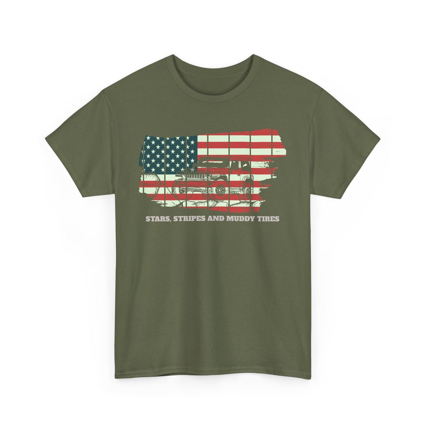 Jeep Renegade US Flag T-Shirt, Patriotic Tee, American Flag Shirt, Jeep Lover Gift, Off-Roading Apparel, 4th of July Clothing