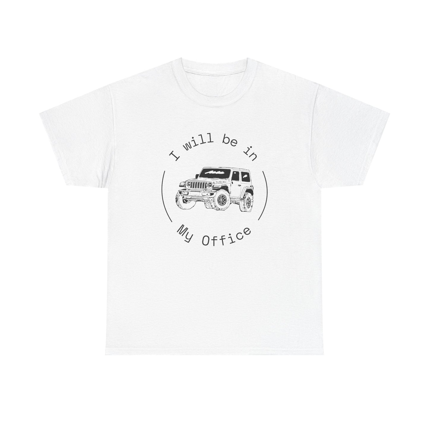 Jeep wrangler rubicon Unisex Tee, Funny Tshirt, Office Humour, Vintage Car Lover Gift, Graphic Tee, Casual Shirt, Office Apparel