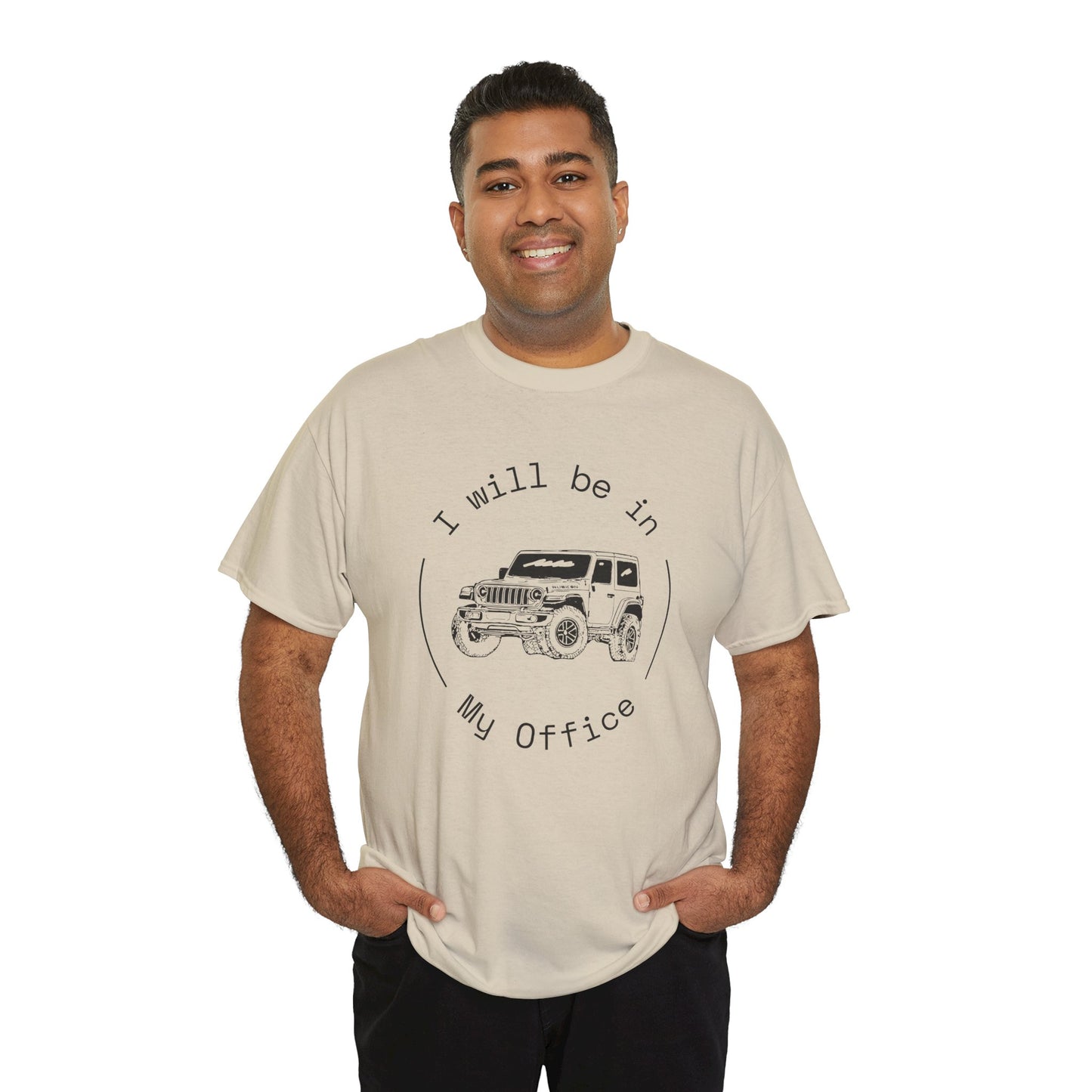 Jeep wrangler rubicon Unisex Tee, Funny Tshirt, Office Humour, Vintage Car Lover Gift, Graphic Tee, Casual Shirt, Office Apparel