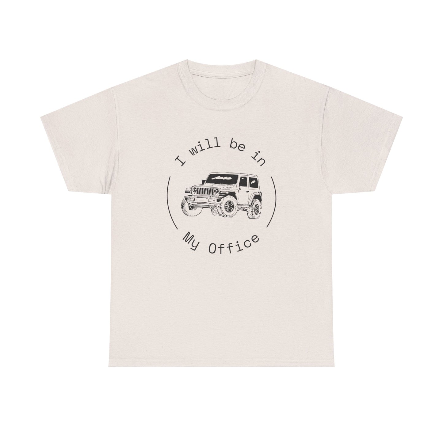 Jeep wrangler rubicon Unisex Tee, Funny Tshirt, Office Humour, Vintage Car Lover Gift, Graphic Tee, Casual Shirt, Office Apparel
