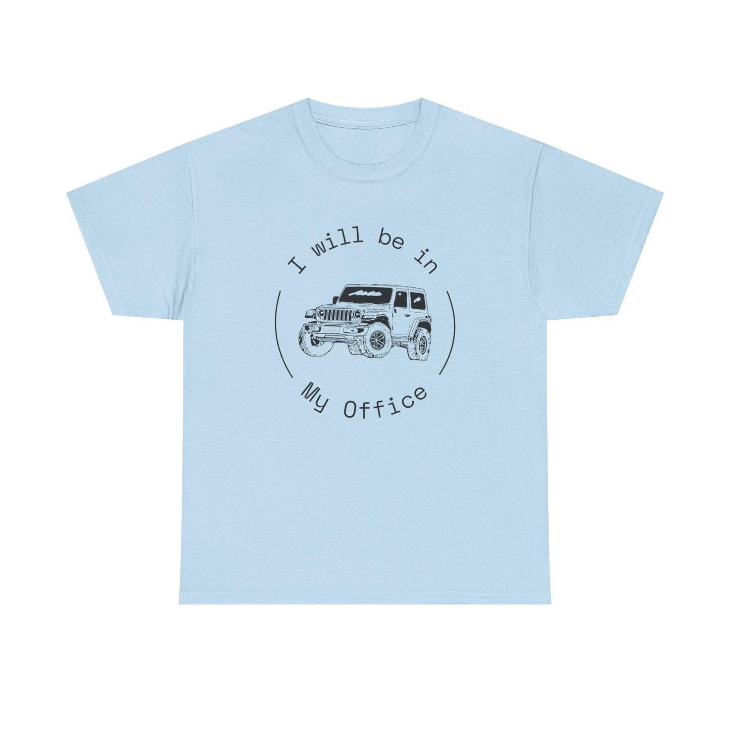 Jeep wrangler rubicon Unisex Tee, Funny Tshirt, Office Humour, Vintage Car Lover Gift, Graphic Tee, Casual Shirt, Office Apparel