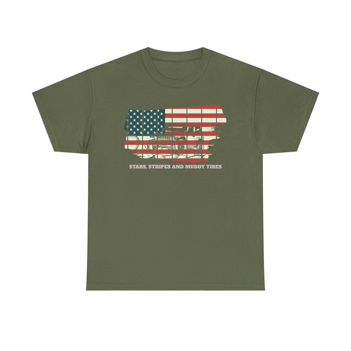 Jeep Renegade US Flag T-Shirt, Patriotic Tee, American Flag Shirt, Jeep Lover Gift, Off-Roading Apparel, 4th of July Clothing