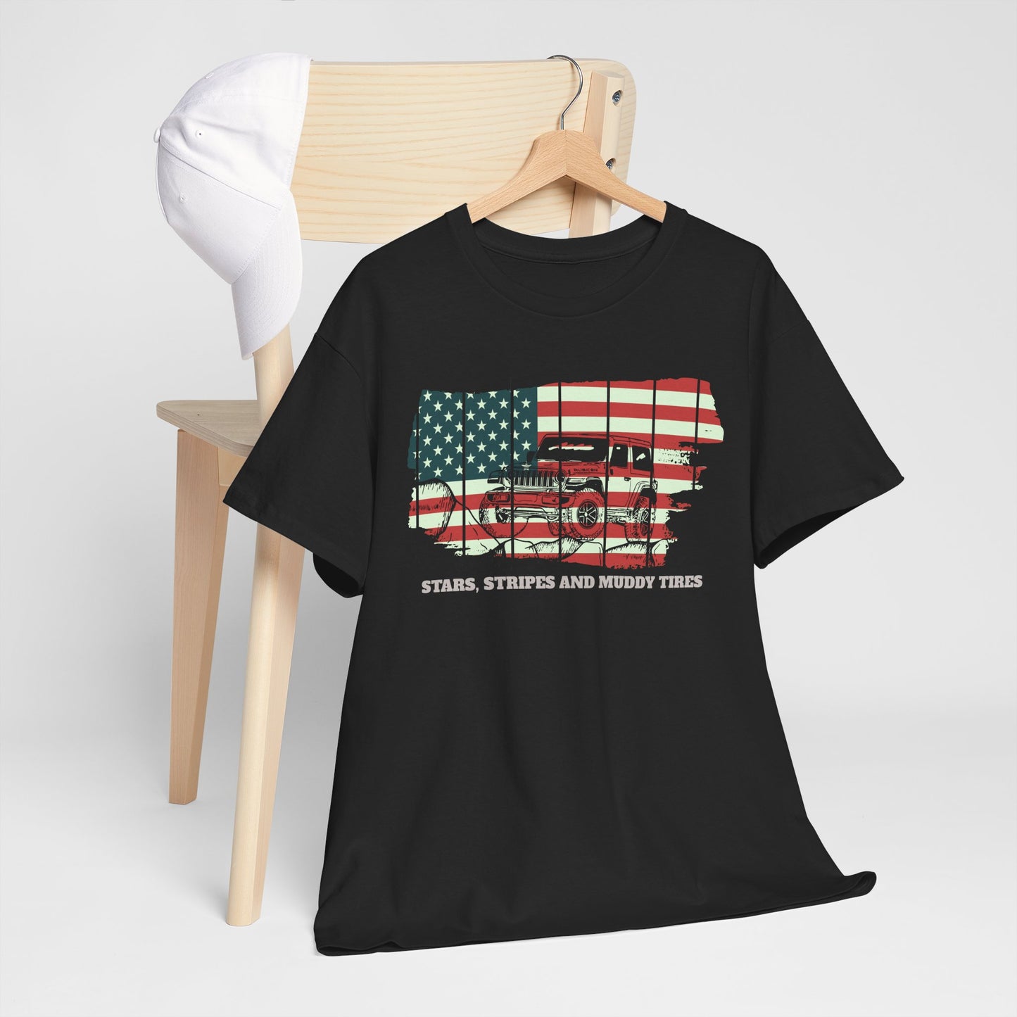 Jeep Renegade US Flag T-Shirt, Patriotic Tee, American Flag Shirt, Jeep Lover Gift, Off-Roading Apparel, 4th of July Clothing