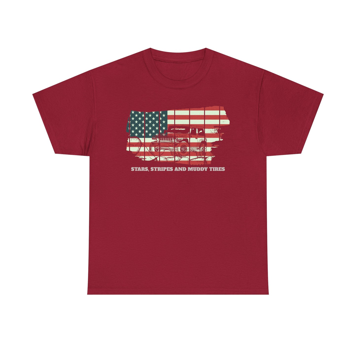 Jeep Renegade US Flag T-Shirt, Patriotic Tee, American Flag Shirt, Jeep Lover Gift, Off-Roading Apparel, 4th of July Clothing
