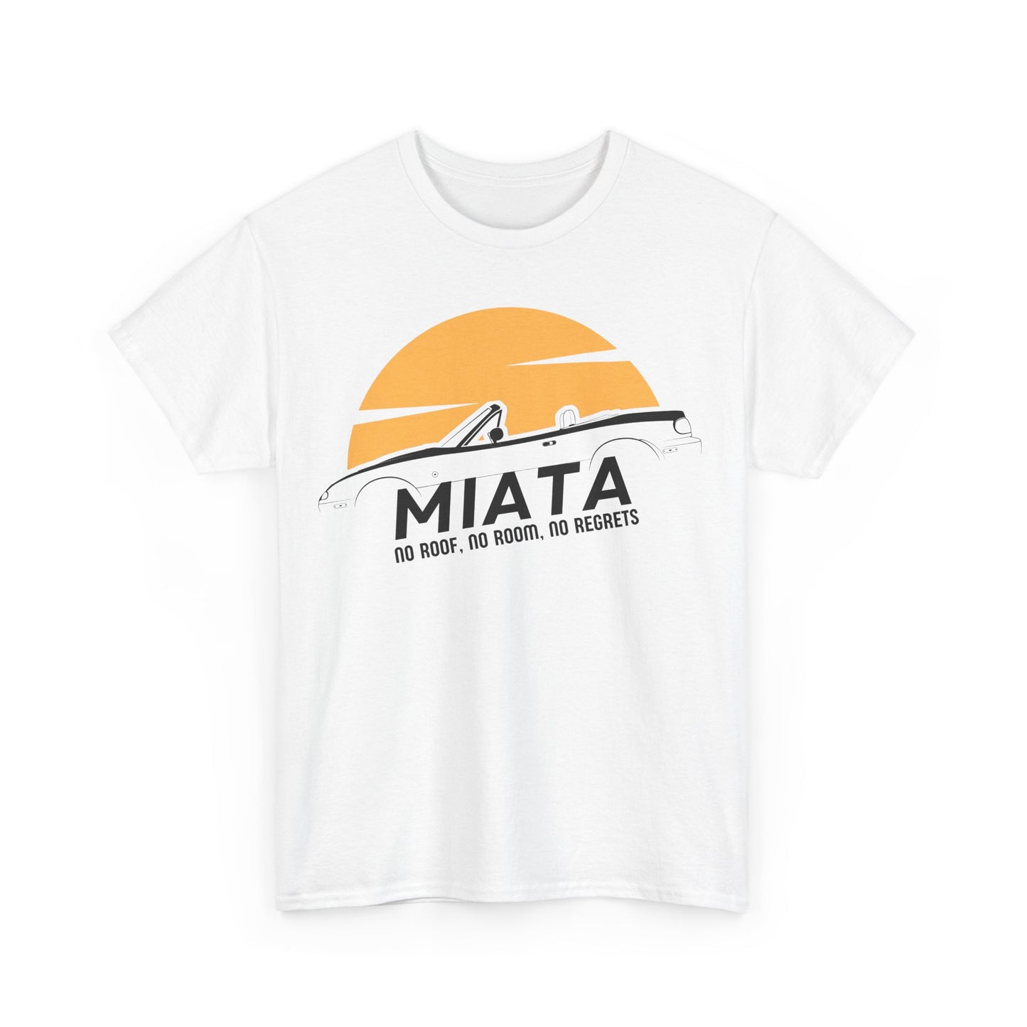 Japanese JDM Car Enthusiast T-Shirt, JDM Apparel, Japanese Miata Car Tee, Automotive Gift, Street Racing Shirt, Sunset Design