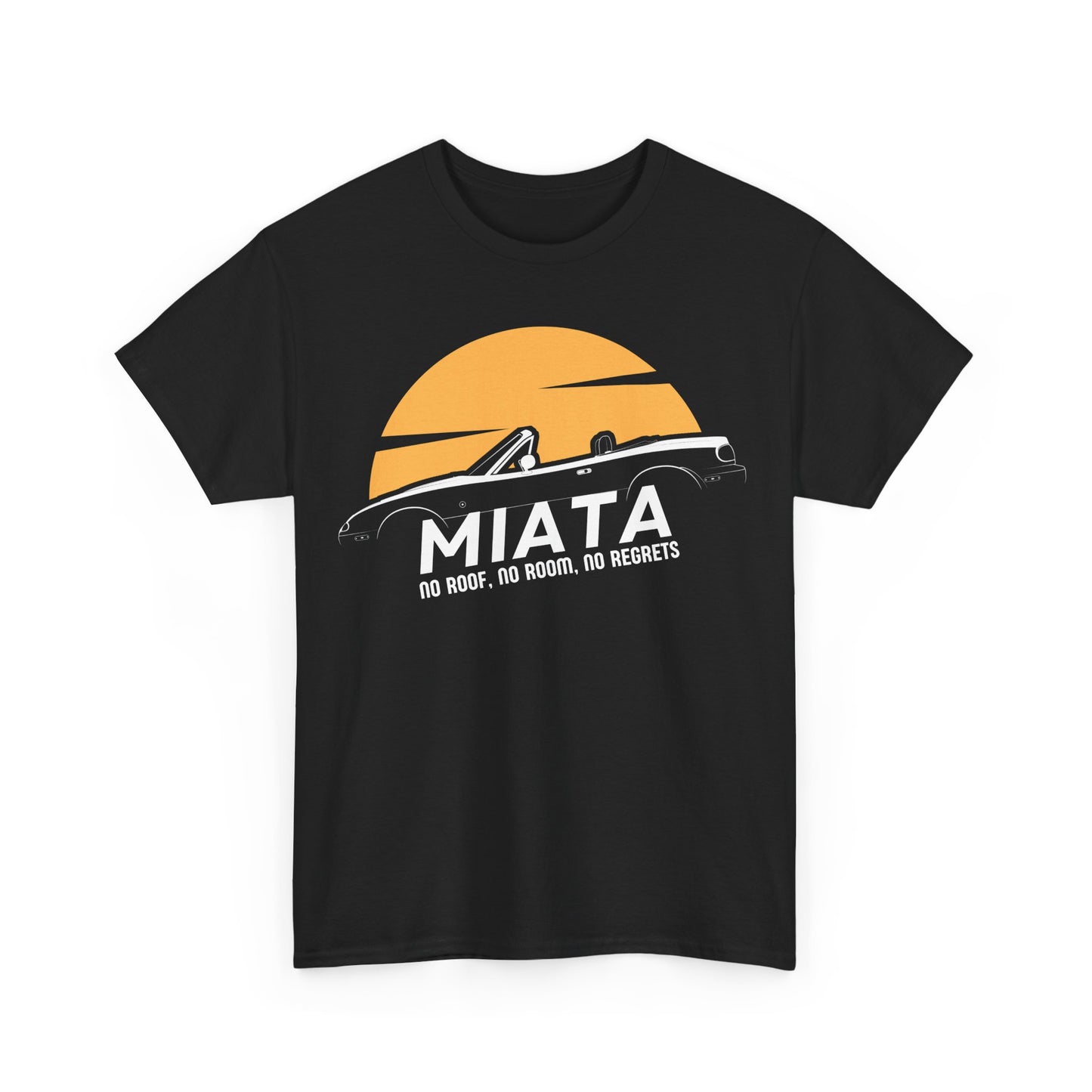 Japanese JDM Car Enthusiast T-Shirt, JDM Apparel, Japanese Miata Car Tee, Automotive Gift, Street Racing Shirt, Sunset Design