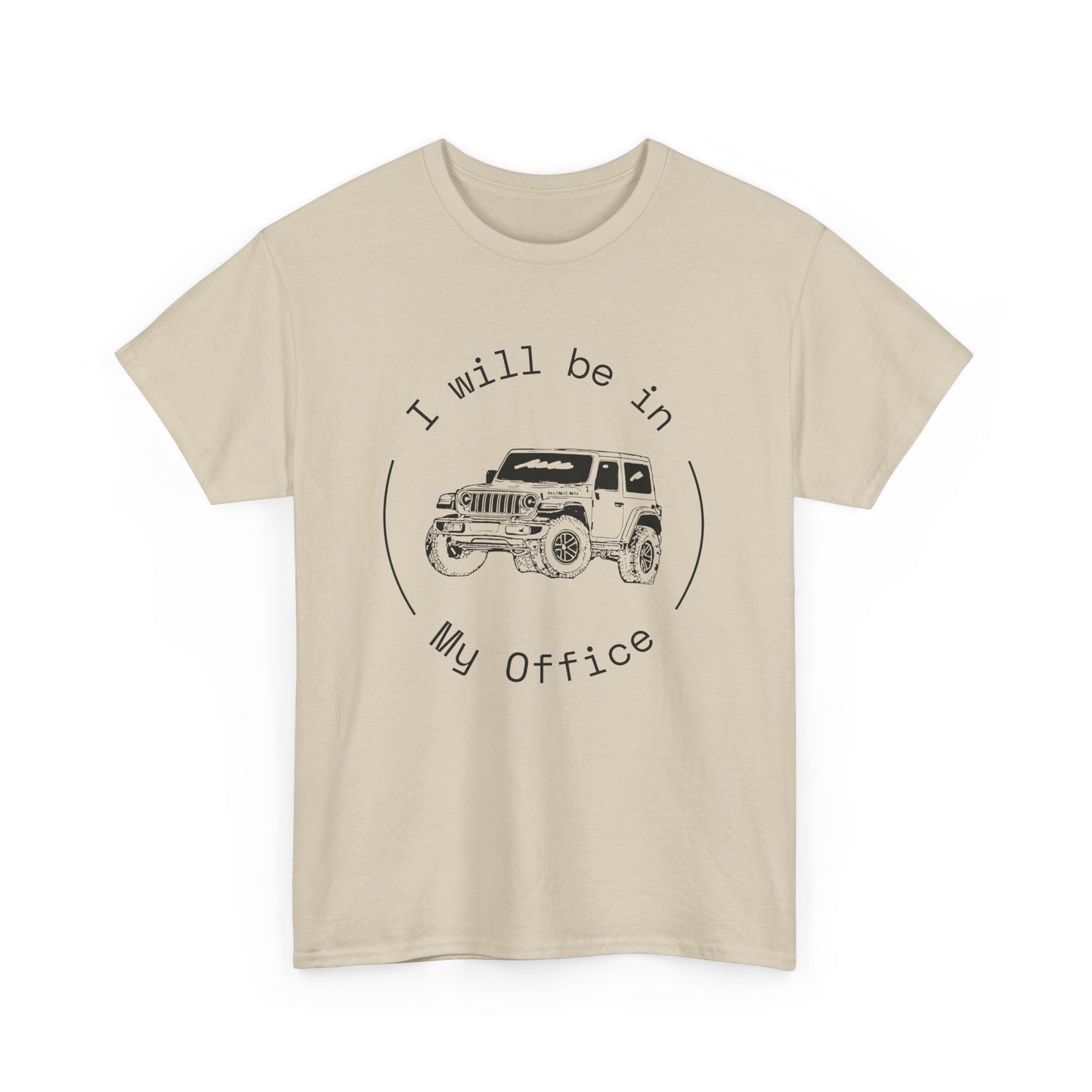 Jeep wrangler rubicon Unisex Tee, Funny Tshirt, Office Humour, Vintage Car Lover Gift, Graphic Tee, Casual Shirt, Office Apparel
