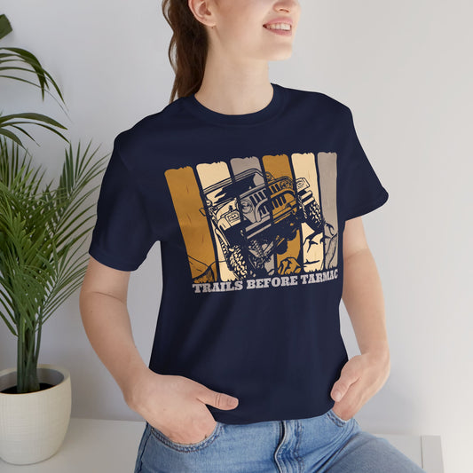Adventure Roam Far Climb High Unisex T-Shirt, Off-Road Overland Tee, Wanderlust 4x4 Shirt, Outdoor Traveler Gift, Jeep Lover Apparel