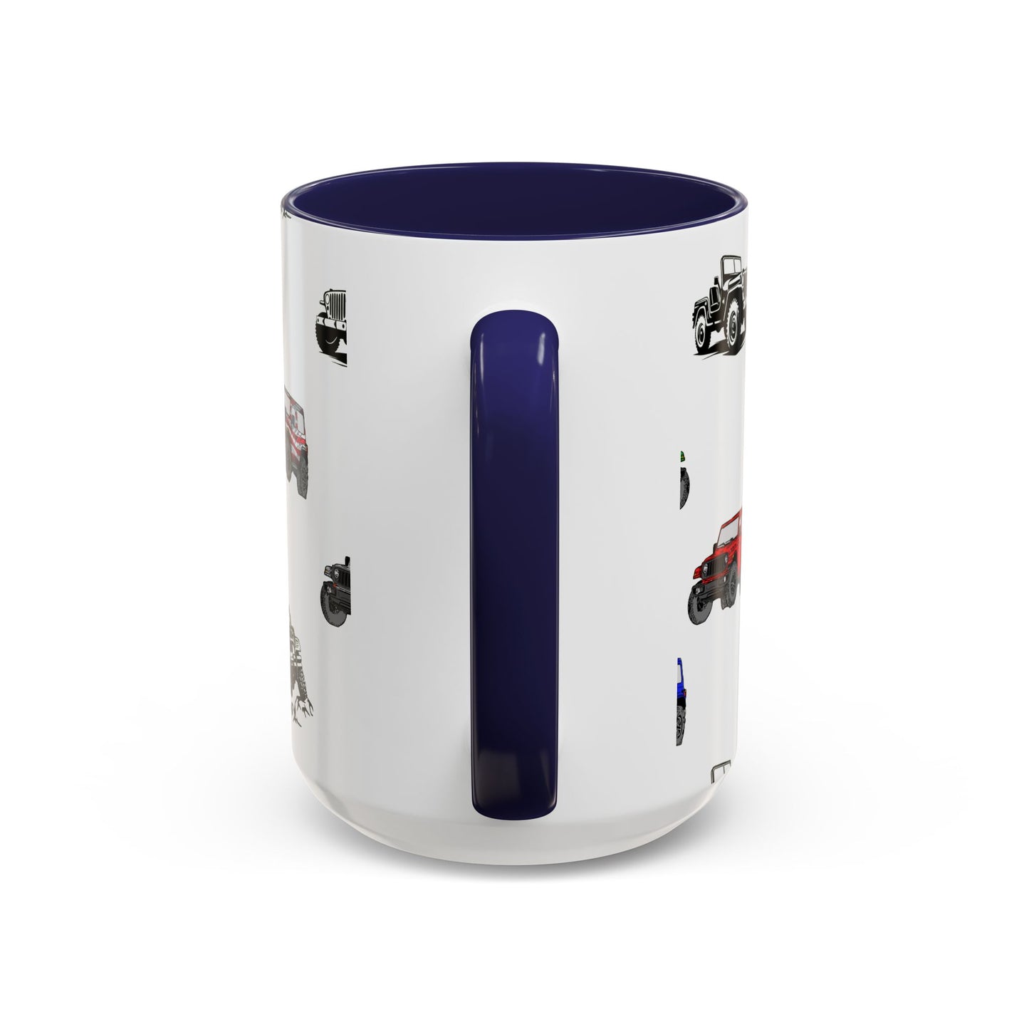 American 4x4 offroader Mug, Perfect for Coffee Lovers, Unique Gift Idea, Colorful Tea Cup, Vehicle Enthusiast Present, 11oz 15oz