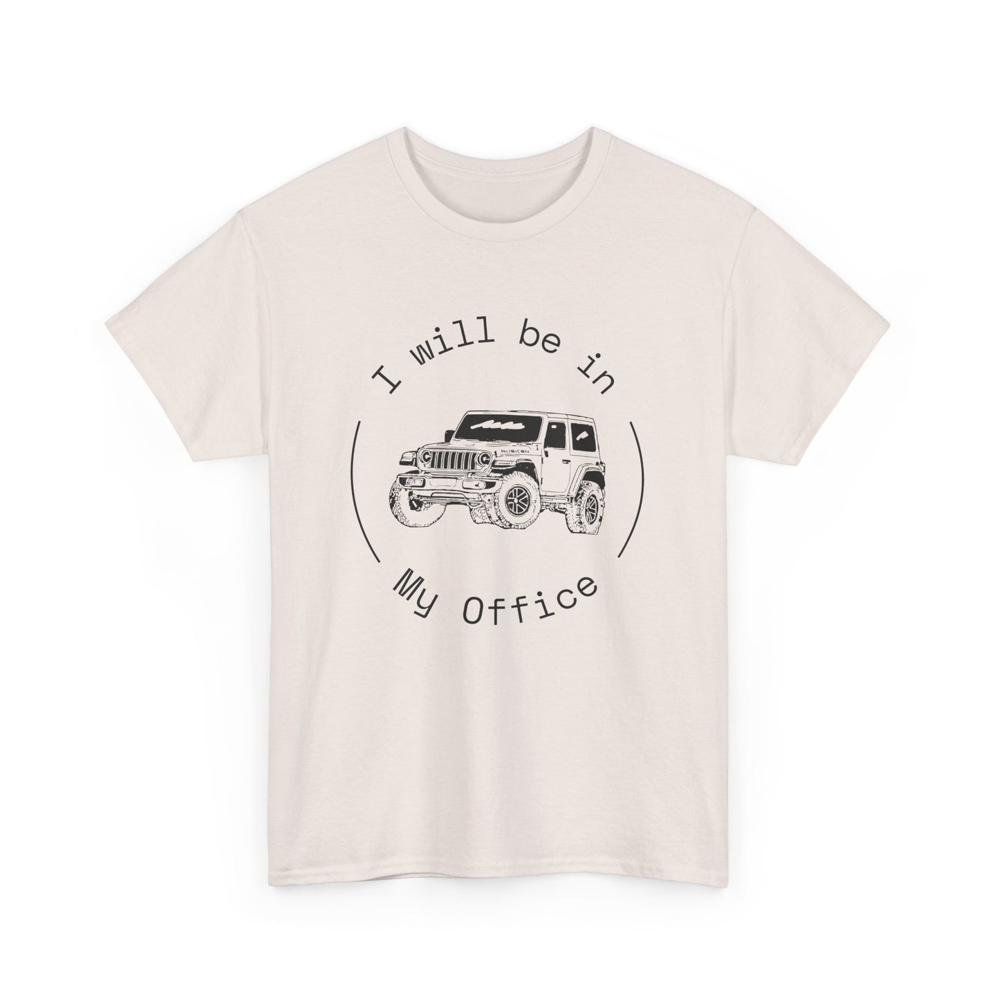 Jeep wrangler rubicon Unisex Tee, Funny Tshirt, Office Humour, Vintage Car Lover Gift, Graphic Tee, Casual Shirt, Office Apparel