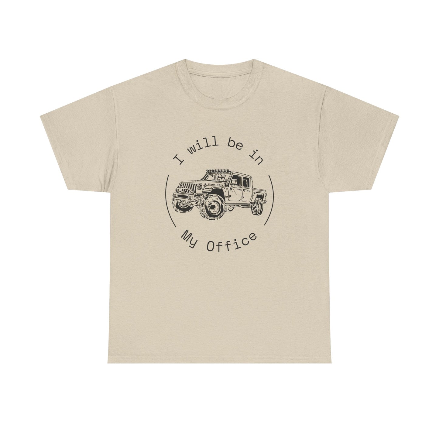 American Truck  Unisex Tee, Funny Tshirt, Office Humour, Vintage Car Lover Gift, Graphic Tee, Casual Shirt, Office Apparel