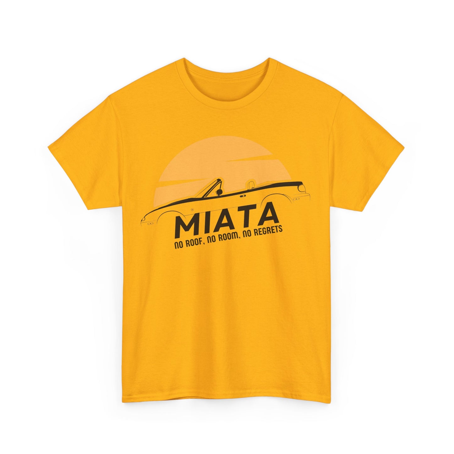 Japanese JDM Car Enthusiast T-Shirt, JDM Apparel, Japanese Miata Car Tee, Automotive Gift, Street Racing Shirt, Sunset Design