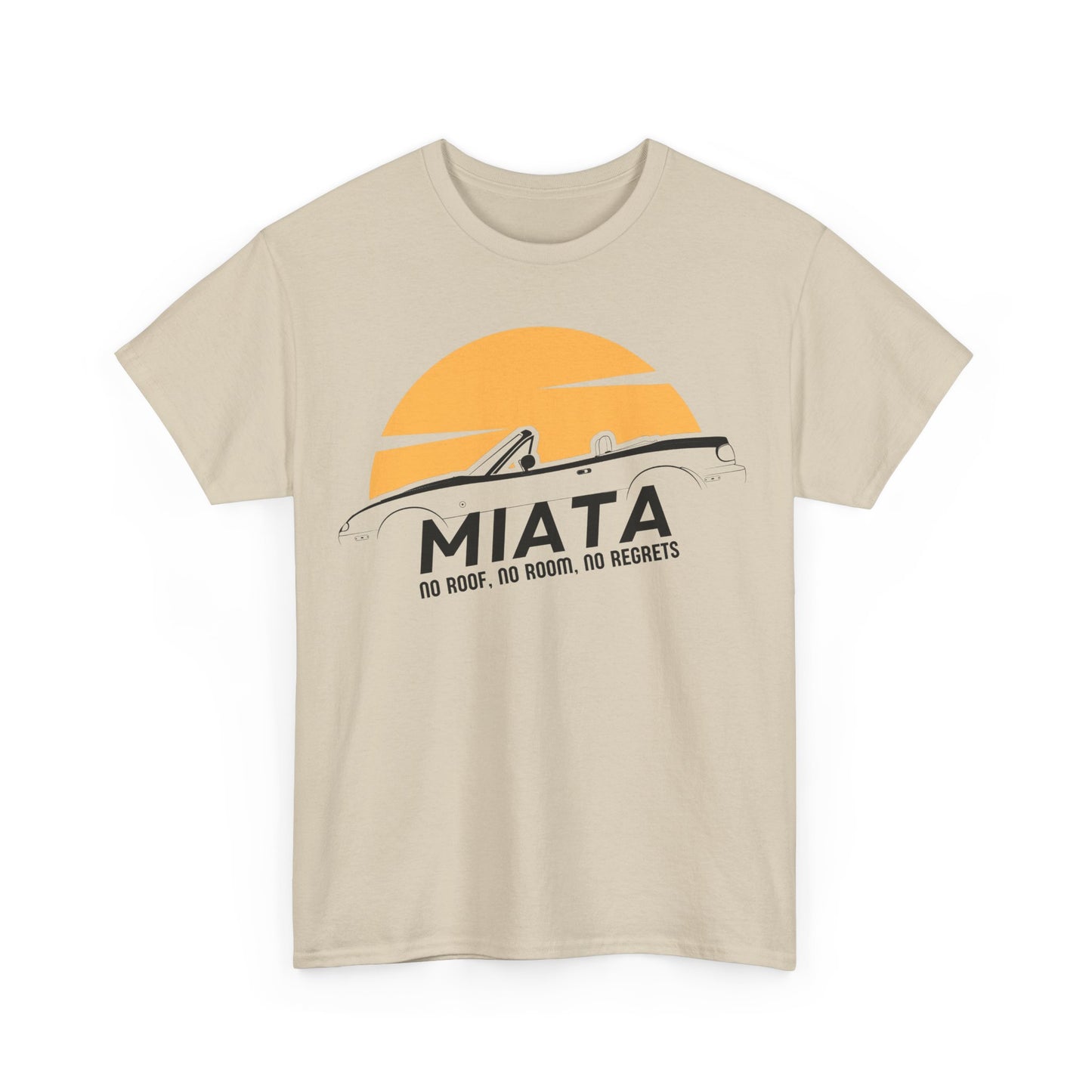 Japanese JDM Car Enthusiast T-Shirt, JDM Apparel, Japanese Miata Car Tee, Automotive Gift, Street Racing Shirt, Sunset Design