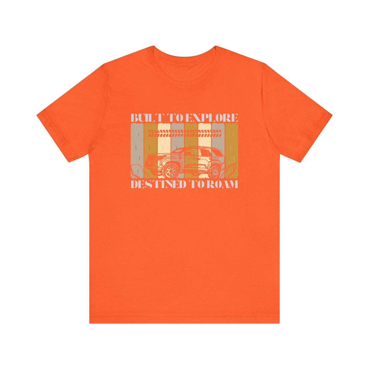 Japanese Offroader Overland Tshirt, Off-Road Adventure Shirt, Camping Tee, Outdoor Enthusiast Gift, Unisex Jersey Short Sleeve Top