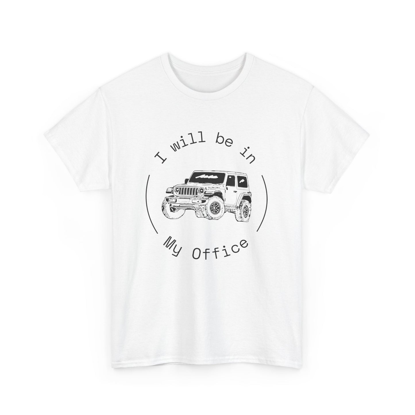 Jeep wrangler rubicon Unisex Tee, Funny Tshirt, Office Humour, Vintage Car Lover Gift, Graphic Tee, Casual Shirt, Office Apparel