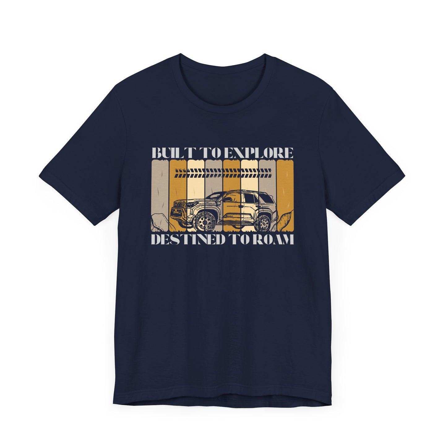 Japanese Offroader Overland Tshirt, Off-Road Adventure Shirt, Camping Tee, Outdoor Enthusiast Gift, Unisex Jersey Short Sleeve Top