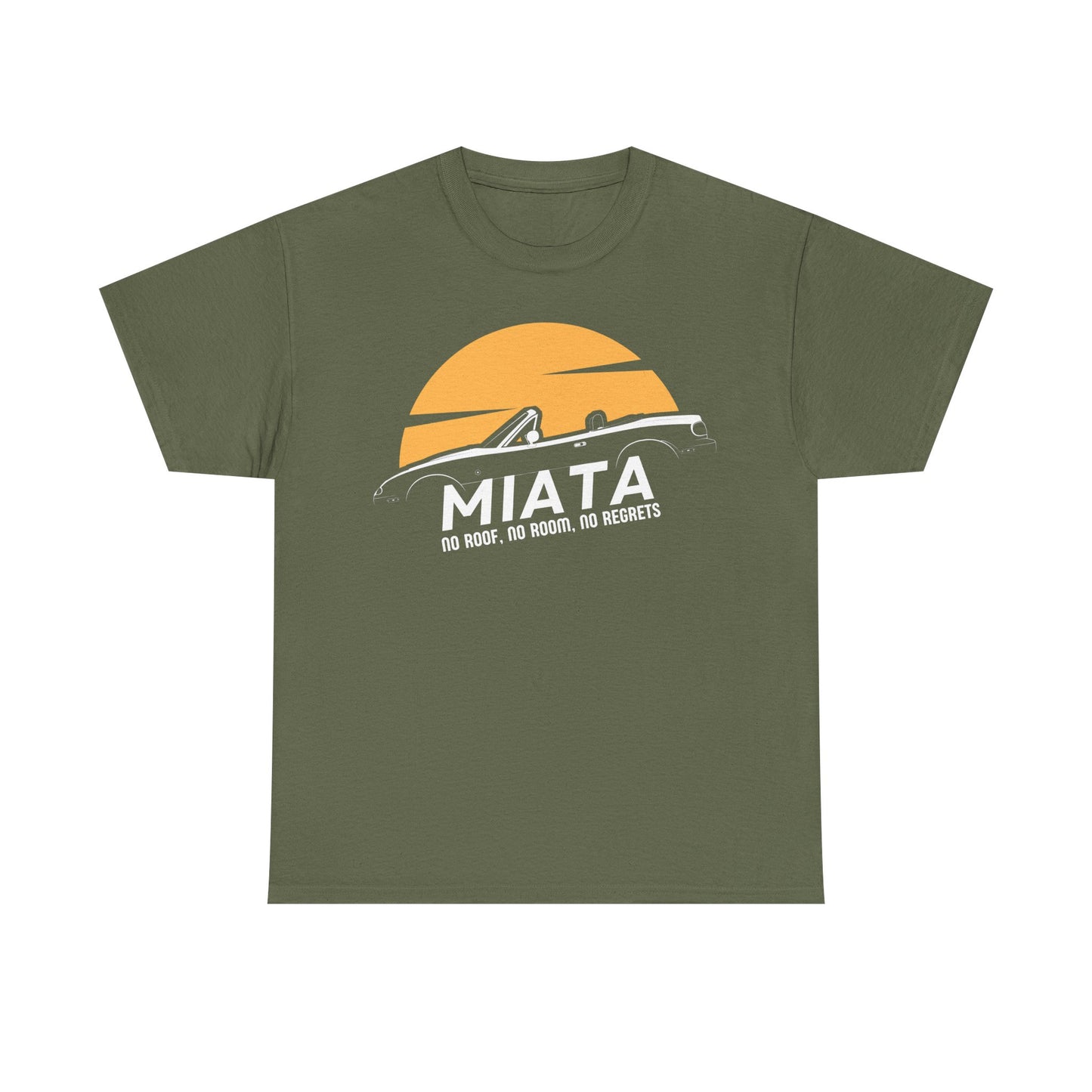 Japanese JDM Car Enthusiast T-Shirt, JDM Apparel, Japanese Miata Car Tee, Automotive Gift, Street Racing Shirt, Sunset Design