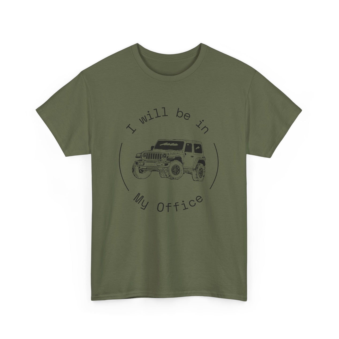 Jeep wrangler rubicon Unisex Tee, Funny Tshirt, Office Humour, Vintage Car Lover Gift, Graphic Tee, Casual Shirt, Office Apparel