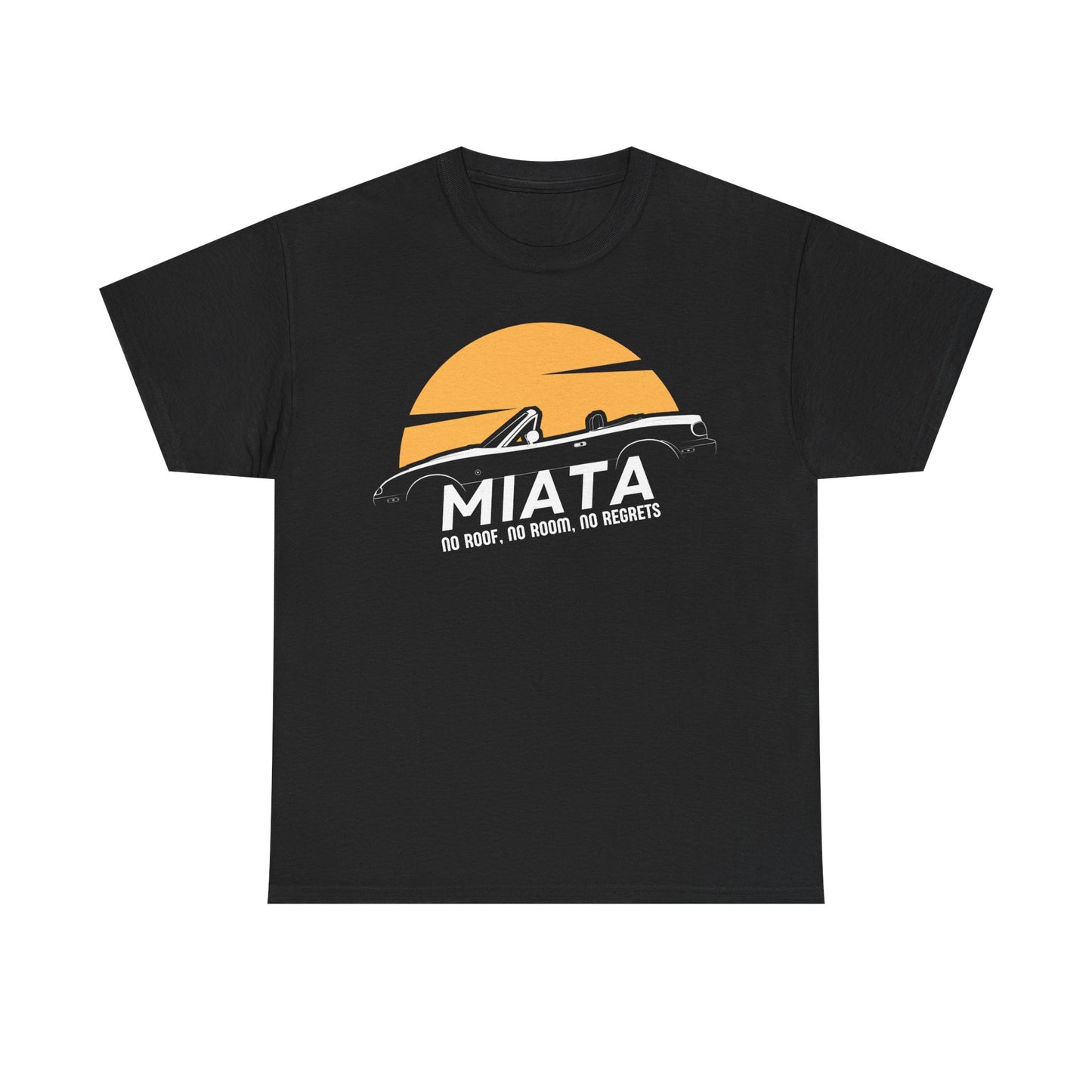 Japanese JDM Car Enthusiast T-Shirt, JDM Apparel, Japanese Miata Car Tee, Automotive Gift, Street Racing Shirt, Sunset Design