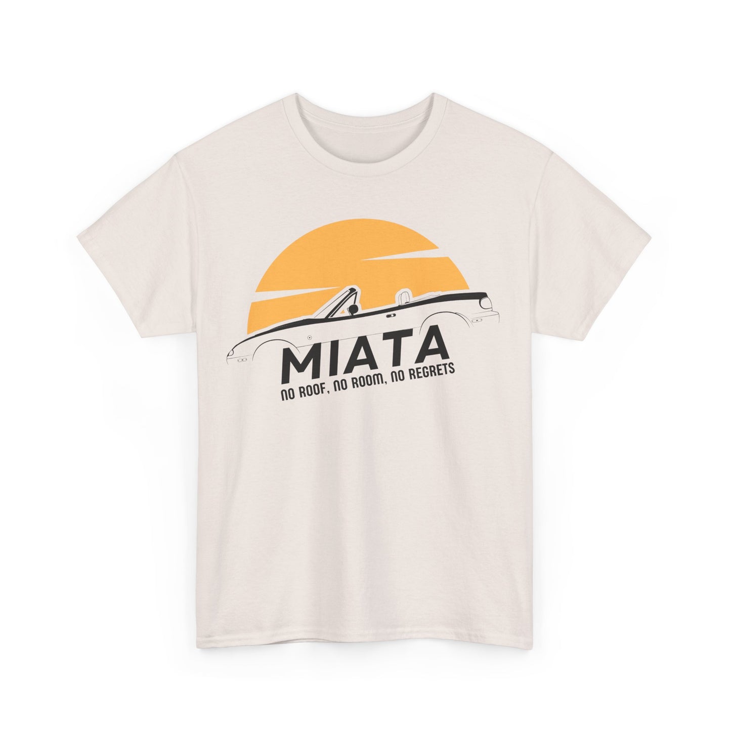 Japanese JDM Car Enthusiast T-Shirt, JDM Apparel, Japanese Miata Car Tee, Automotive Gift, Street Racing Shirt, Sunset Design