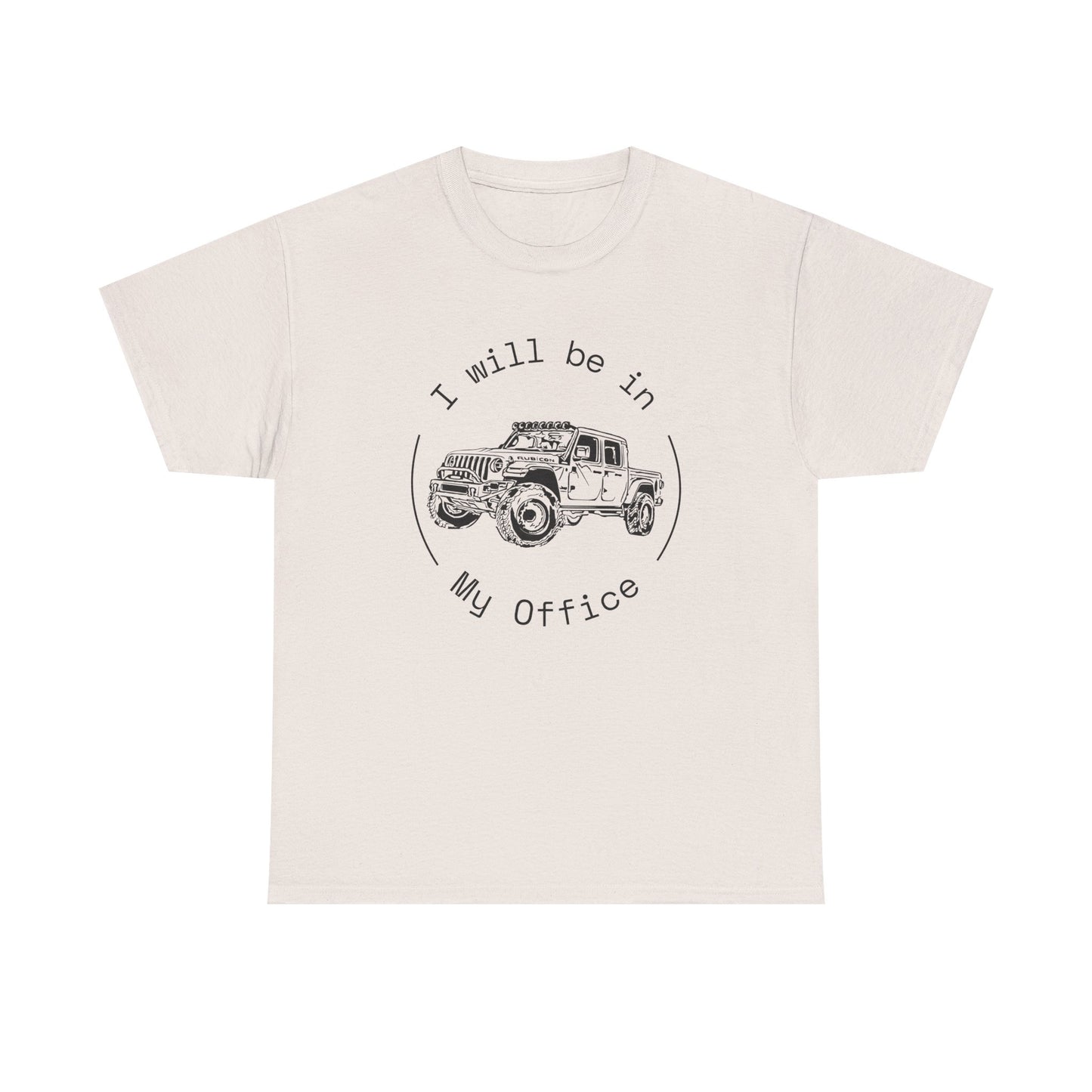 American Truck  Unisex Tee, Funny Tshirt, Office Humour, Vintage Car Lover Gift, Graphic Tee, Casual Shirt, Office Apparel