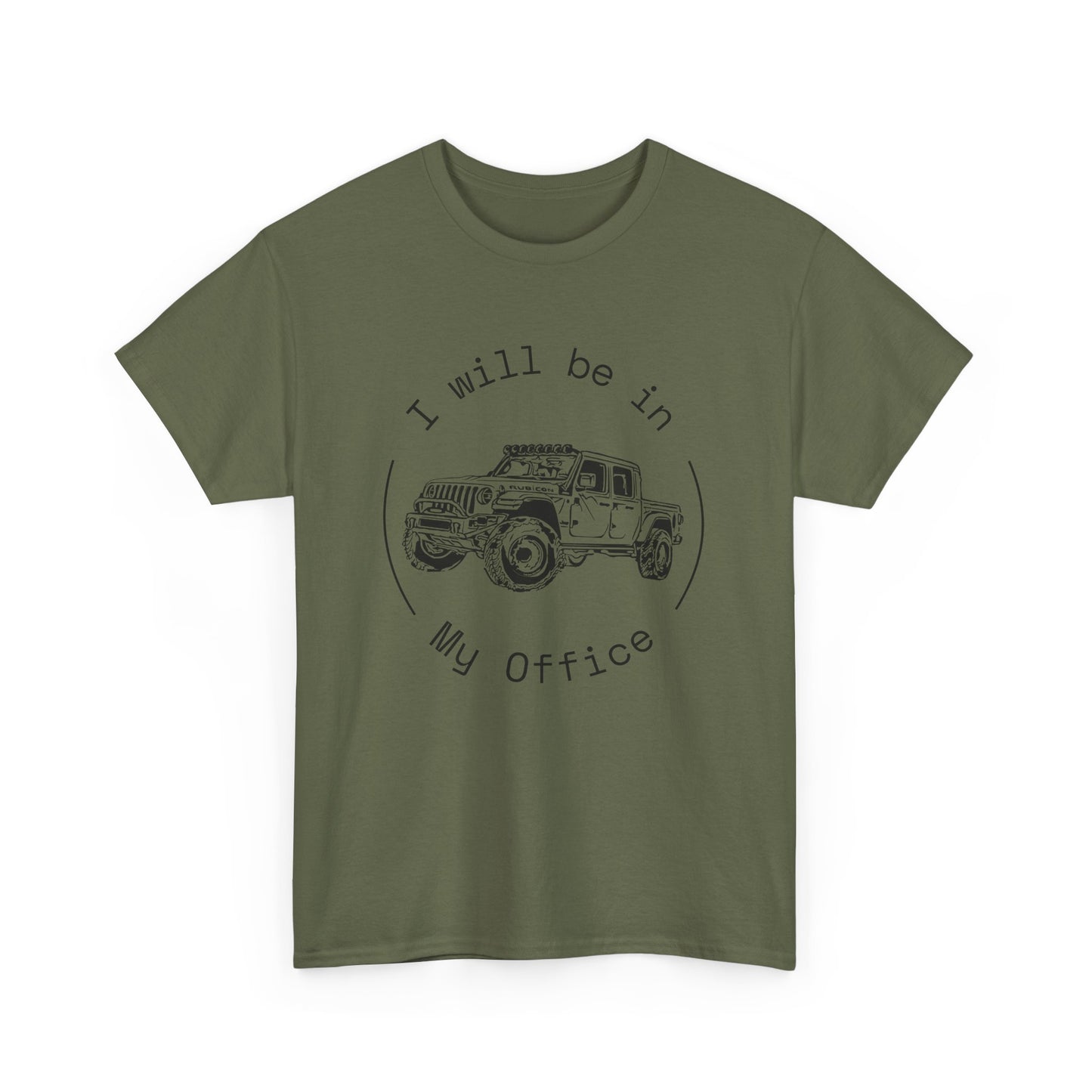 American Truck  Unisex Tee, Funny Tshirt, Office Humour, Vintage Car Lover Gift, Graphic Tee, Casual Shirt, Office Apparel