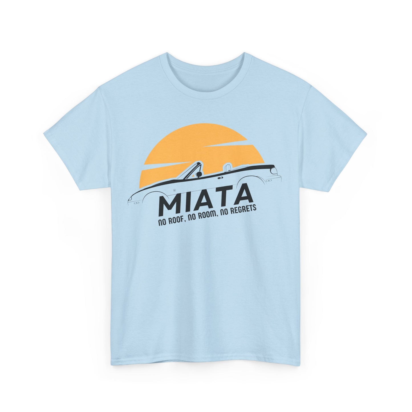 Japanese JDM Car Enthusiast T-Shirt, JDM Apparel, Japanese Miata Car Tee, Automotive Gift, Street Racing Shirt, Sunset Design