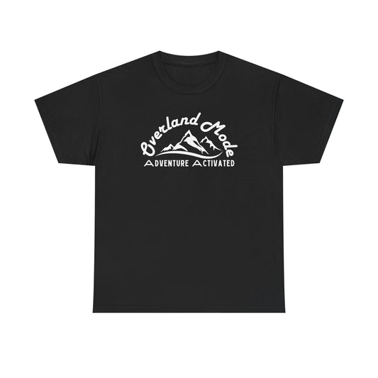 Adventure Mode Unisex Tee, Overland T-Shirt, Outdoor Exploration Shirt, Travel Lover Gift, Wanderlust Top