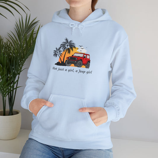 Offroad 4x4 Girl Hoodie, Off-Road Sweatshirt, Adventure Lover Gift, 4x4 Enthusiast Clothing, Truck Owner Apparel