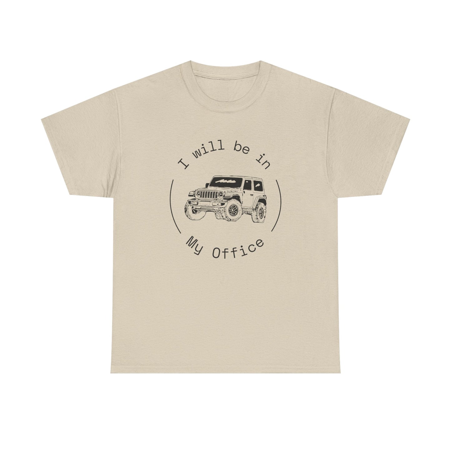 Jeep wrangler rubicon Unisex Tee, Funny Tshirt, Office Humour, Vintage Car Lover Gift, Graphic Tee, Casual Shirt, Office Apparel
