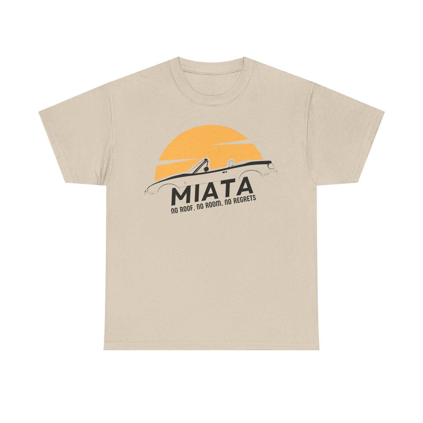Japanese JDM Car Enthusiast T-Shirt, JDM Apparel, Japanese Miata Car Tee, Automotive Gift, Street Racing Shirt, Sunset Design