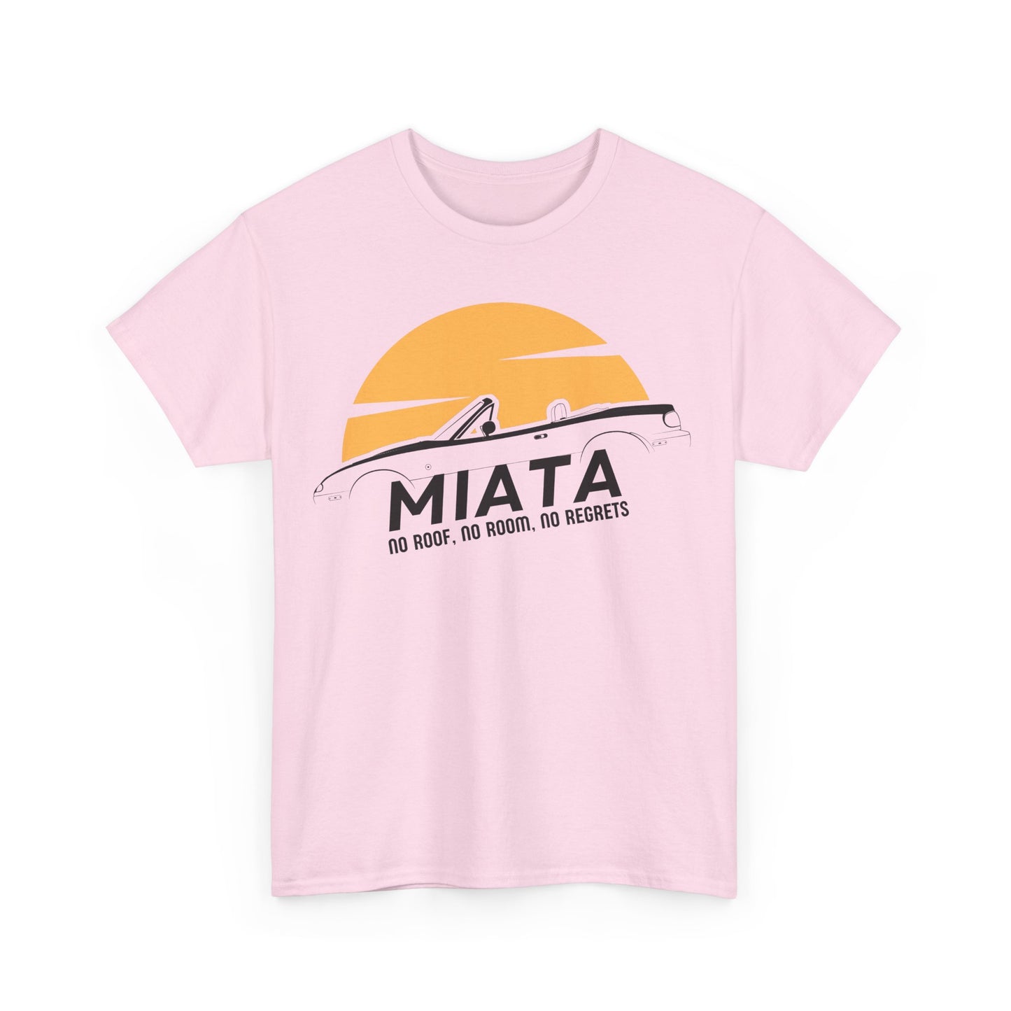 Japanese JDM Car Enthusiast T-Shirt, JDM Apparel, Japanese Miata Car Tee, Automotive Gift, Street Racing Shirt, Sunset Design
