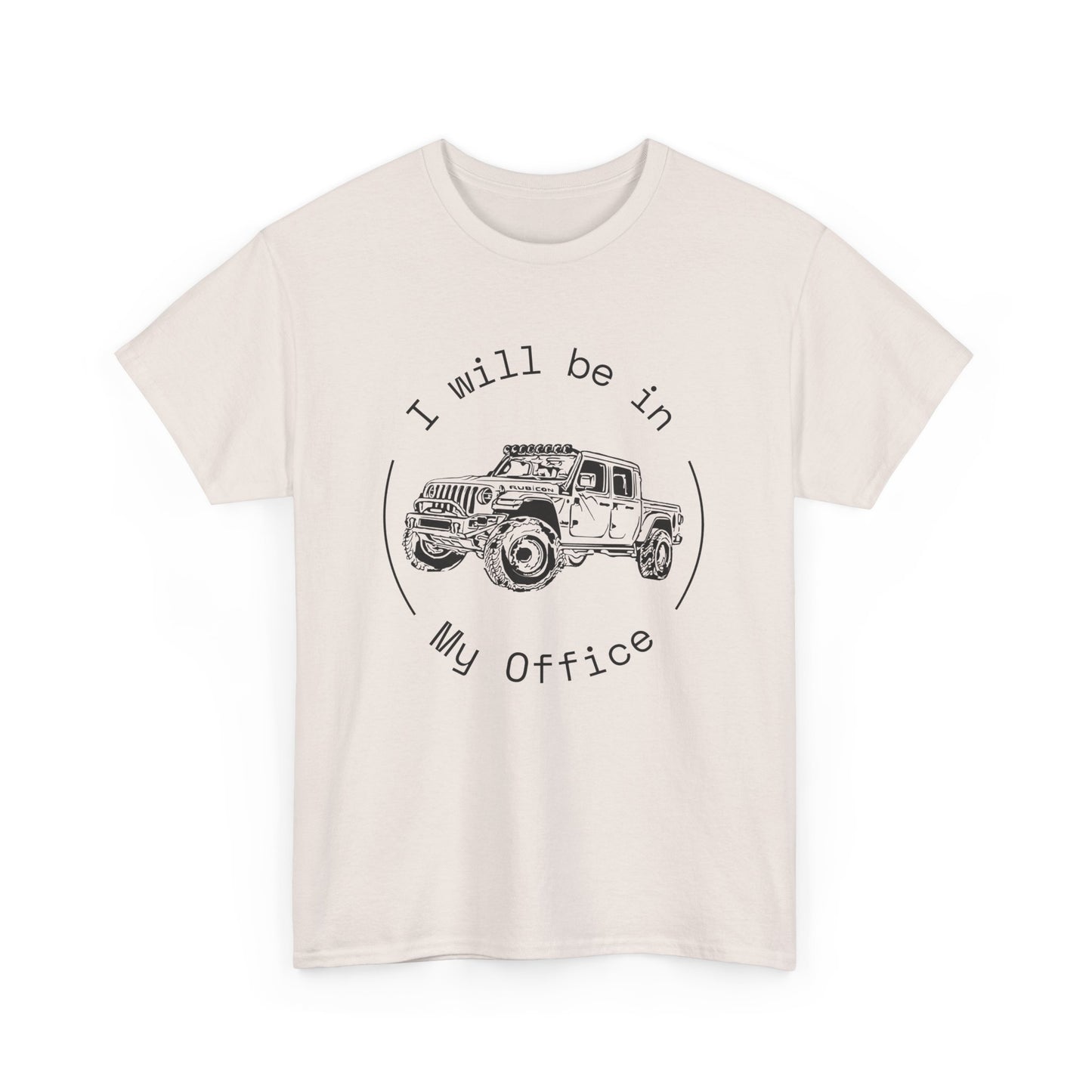 American Truck  Unisex Tee, Funny Tshirt, Office Humour, Vintage Car Lover Gift, Graphic Tee, Casual Shirt, Office Apparel