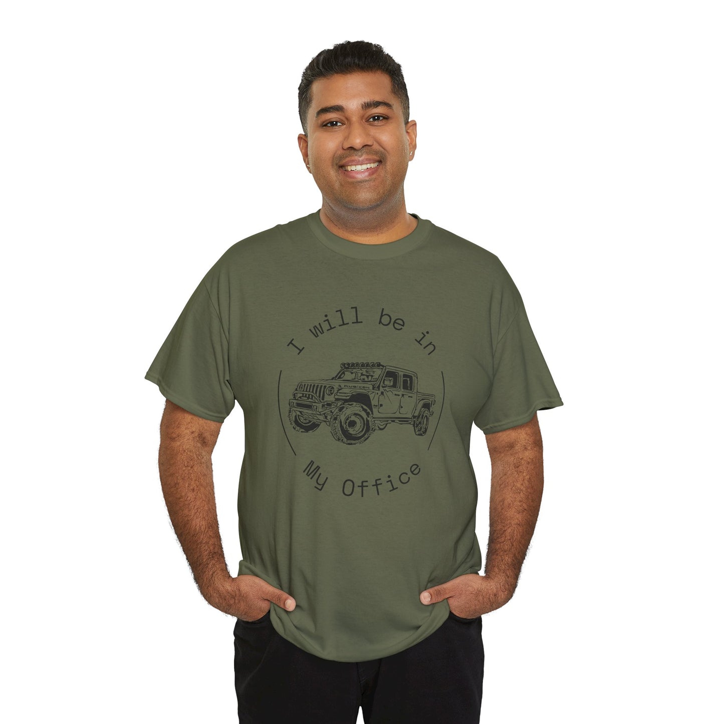 American Truck  Unisex Tee, Funny Tshirt, Office Humour, Vintage Car Lover Gift, Graphic Tee, Casual Shirt, Office Apparel