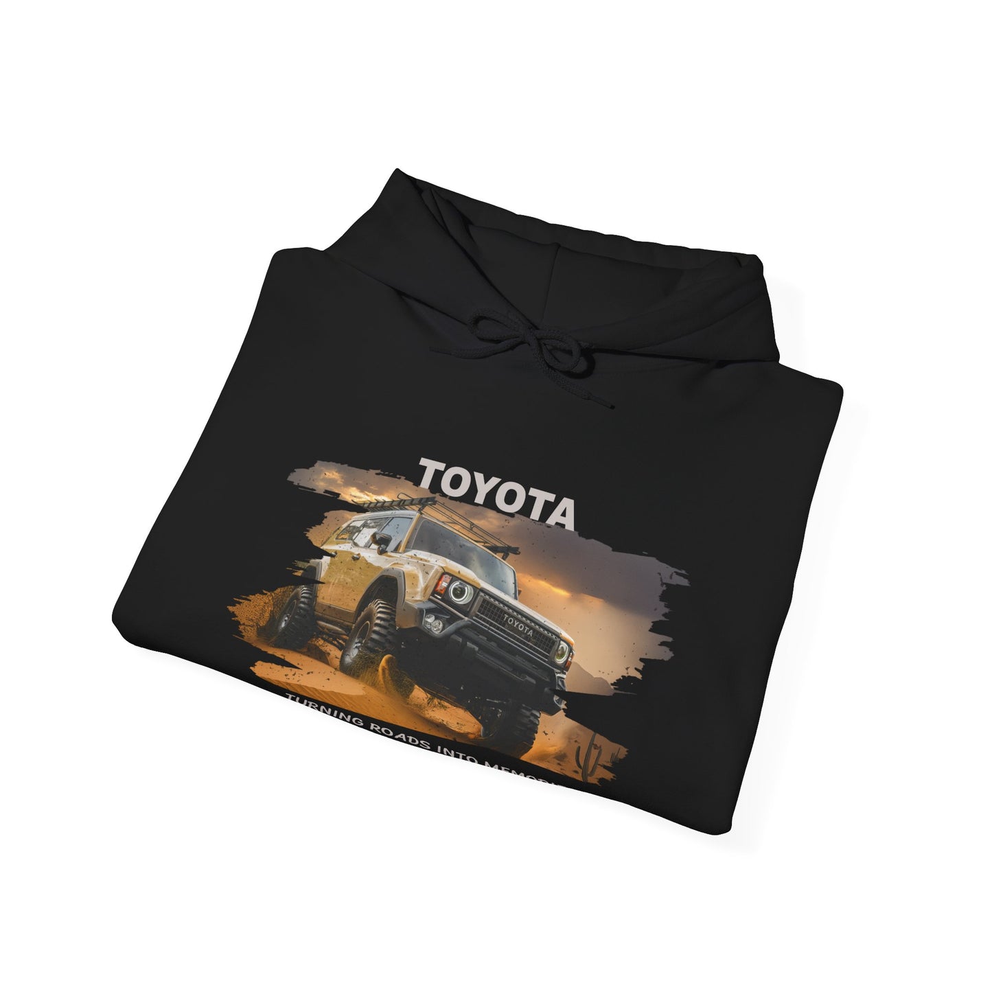 Toyota Overland Hoodie | Off road adventure jumper | 4x4 clothing | Landcruiser Prado |Unisex Heavy Blend™ Hooded Sweatshirt