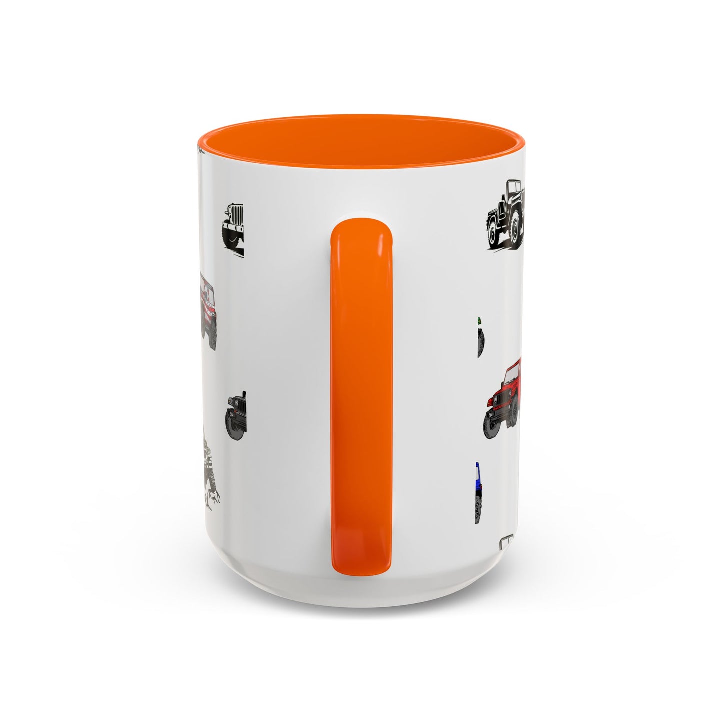 American 4x4 offroader Mug, Perfect for Coffee Lovers, Unique Gift Idea, Colorful Tea Cup, Vehicle Enthusiast Present, 11oz 15oz