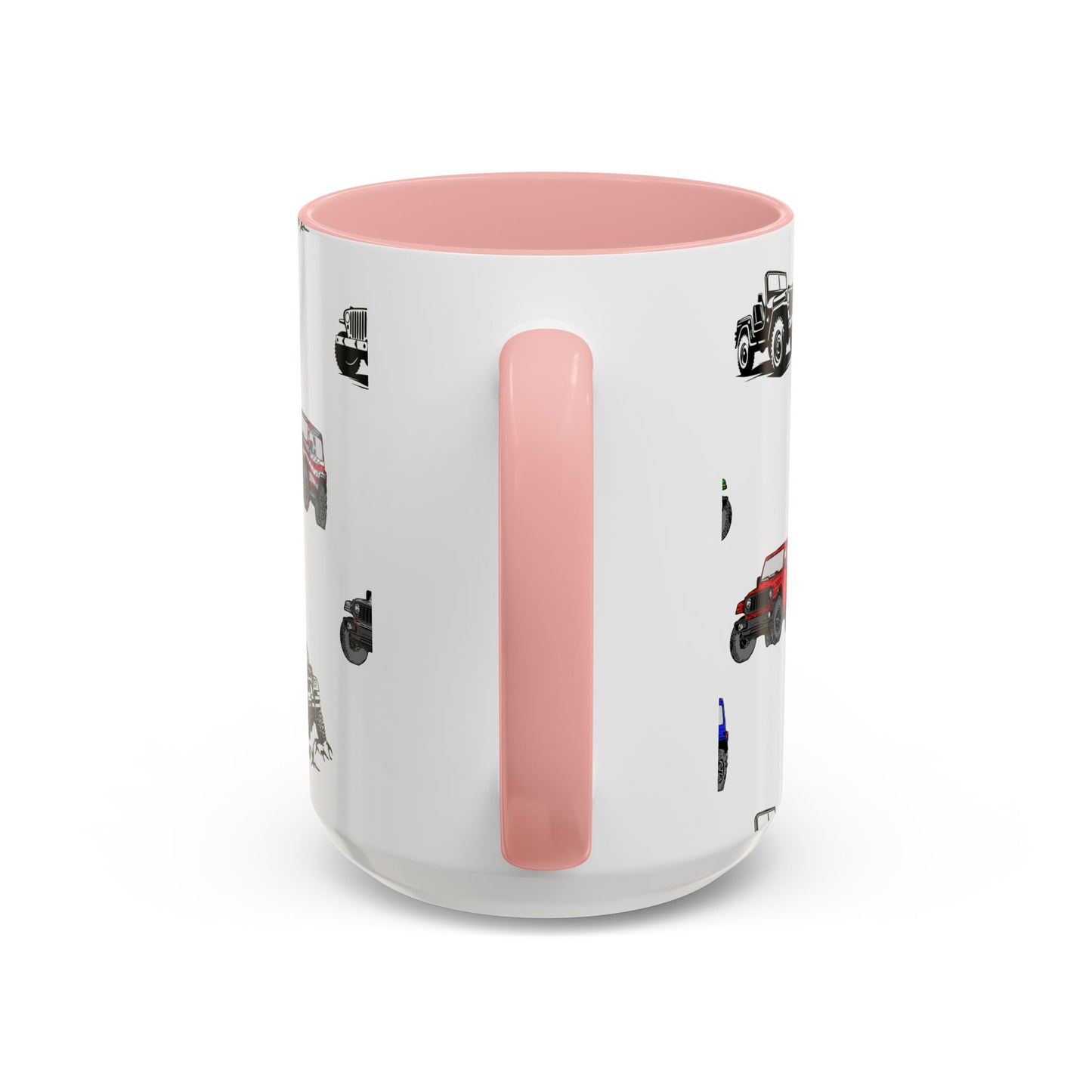 American 4x4 offroader Mug, Perfect for Coffee Lovers, Unique Gift Idea, Colorful Tea Cup, Vehicle Enthusiast Present, 11oz 15oz