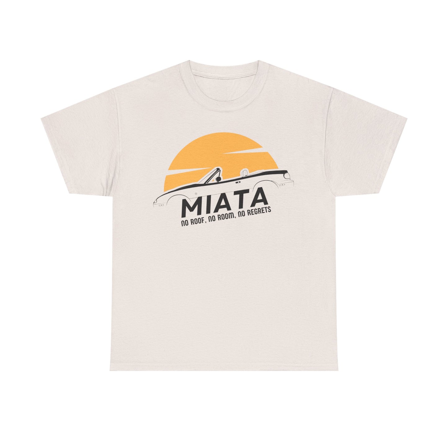 Japanese JDM Car Enthusiast T-Shirt, JDM Apparel, Japanese Miata Car Tee, Automotive Gift, Street Racing Shirt, Sunset Design