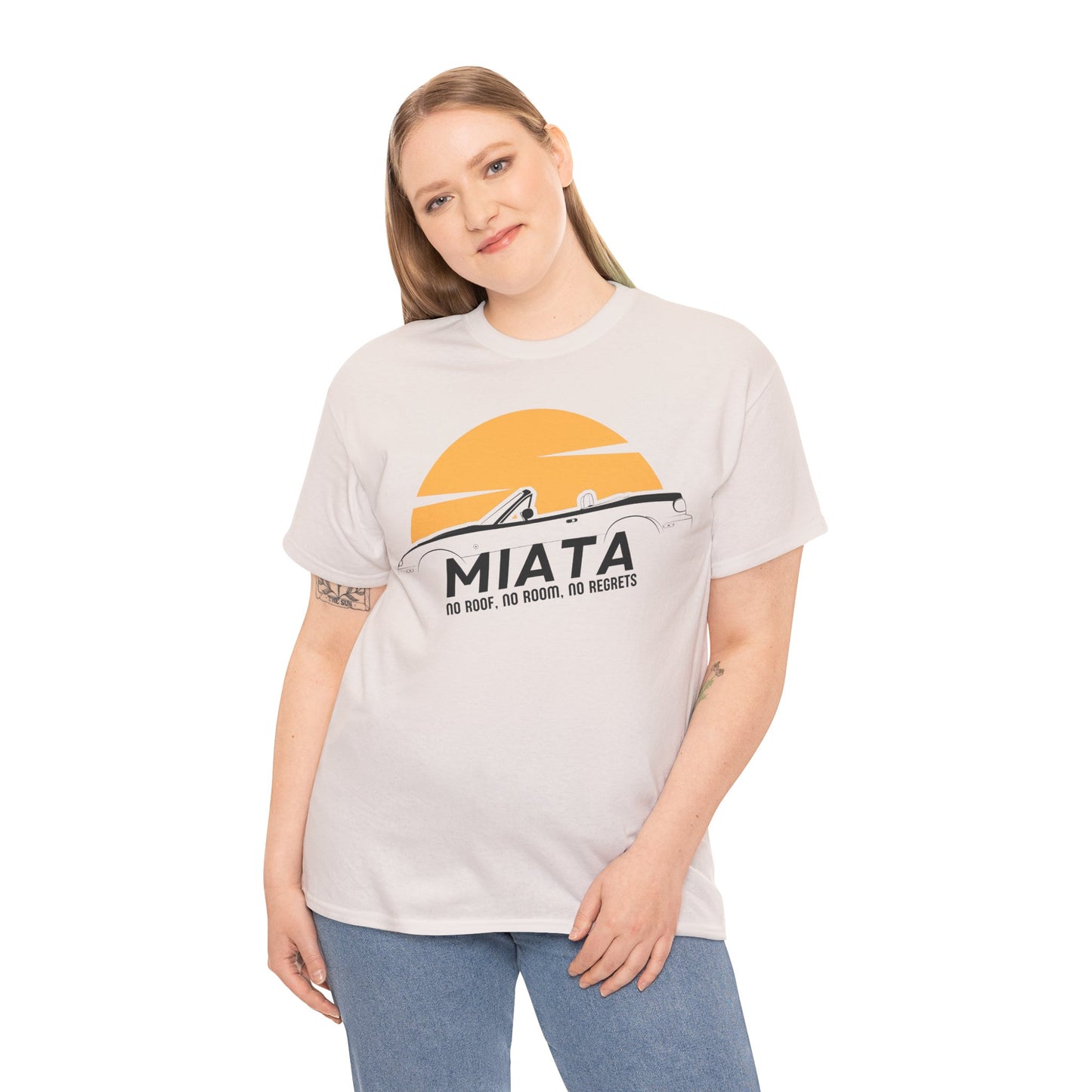 Japanese JDM Car Enthusiast T-Shirt, JDM Apparel, Japanese Miata Car Tee, Automotive Gift, Street Racing Shirt, Sunset Design