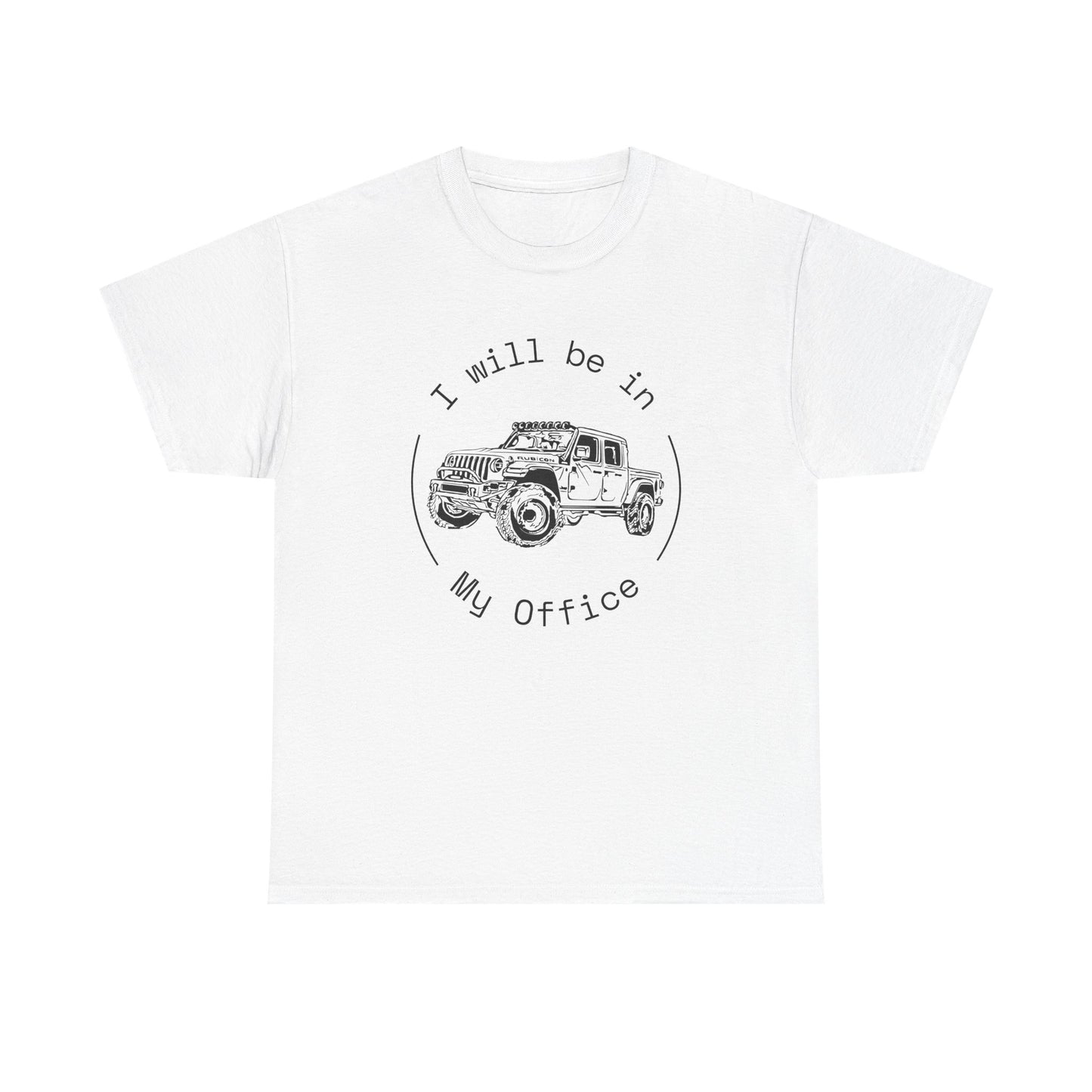 American Truck  Unisex Tee, Funny Tshirt, Office Humour, Vintage Car Lover Gift, Graphic Tee, Casual Shirt, Office Apparel