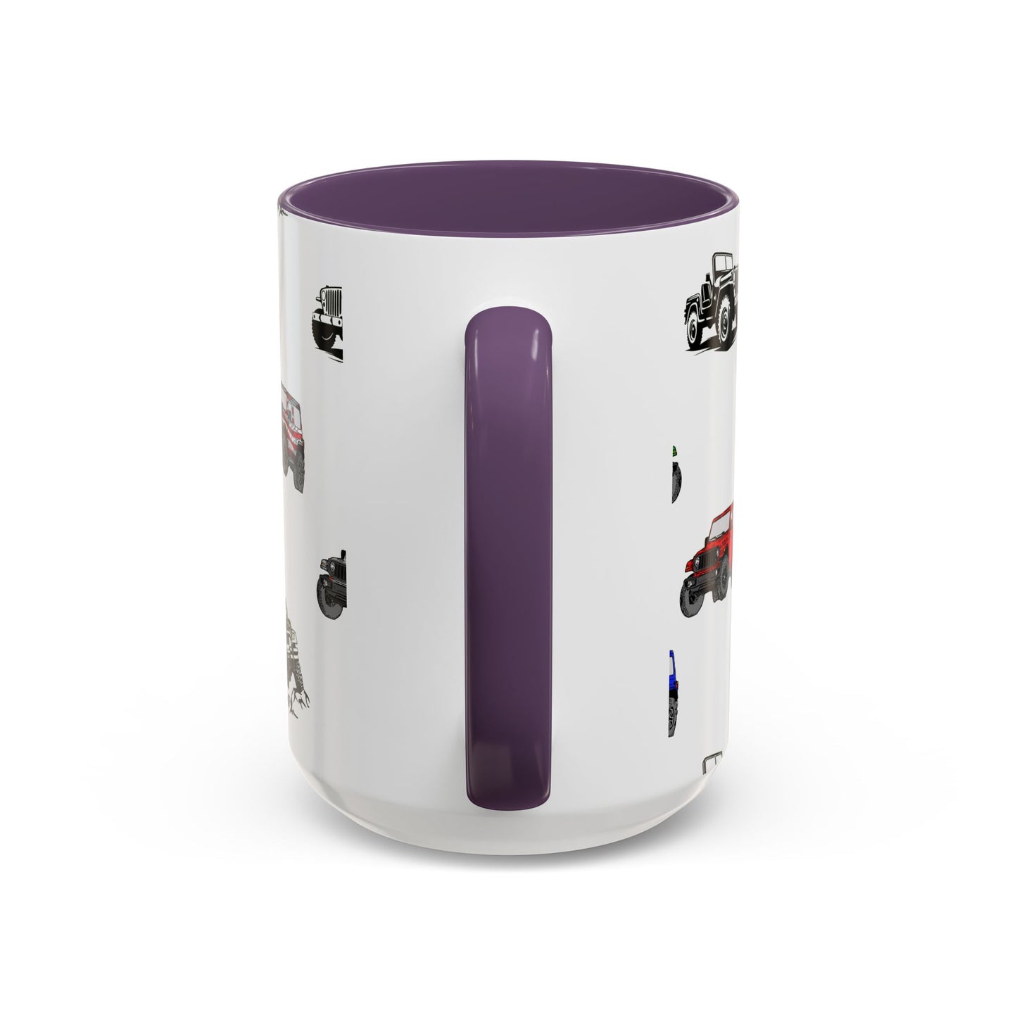 American 4x4 offroader Mug, Perfect for Coffee Lovers, Unique Gift Idea, Colorful Tea Cup, Vehicle Enthusiast Present, 11oz 15oz