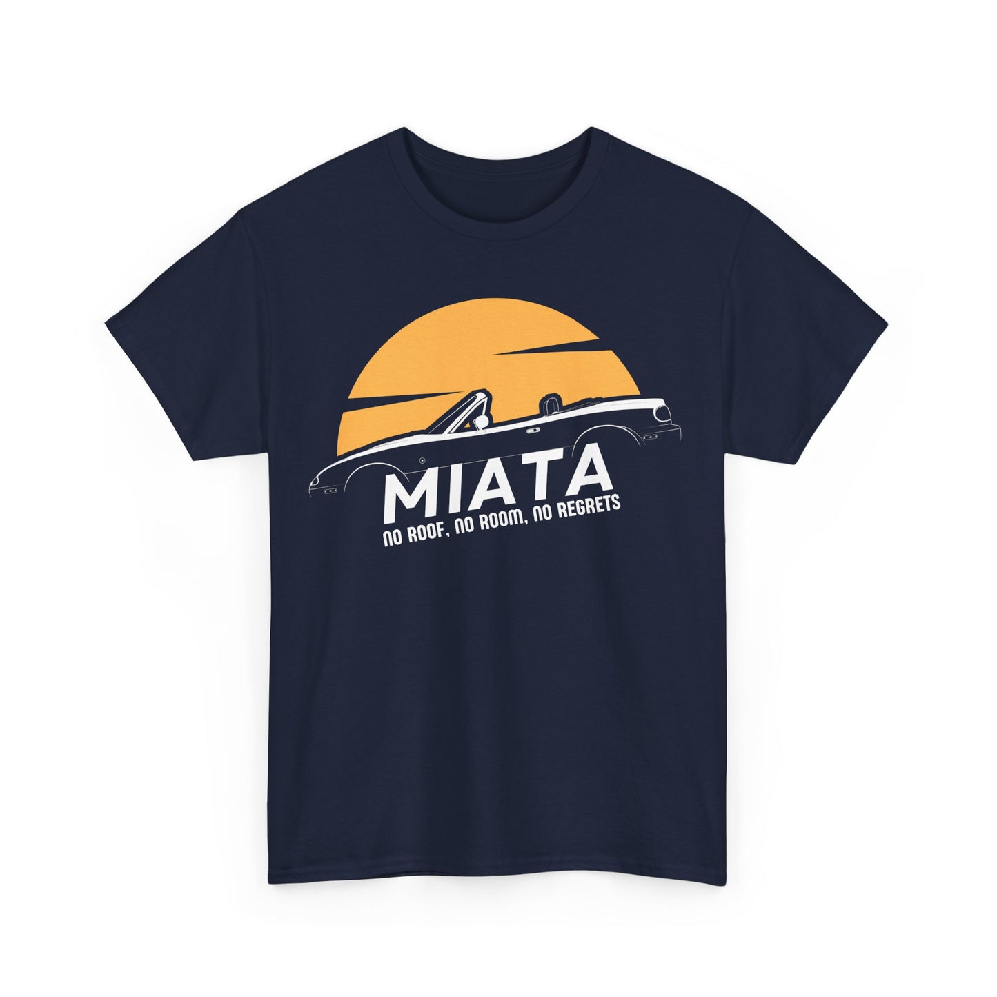 Japanese JDM Car Enthusiast T-Shirt, JDM Apparel, Japanese Miata Car Tee, Automotive Gift, Street Racing Shirt, Sunset Design
