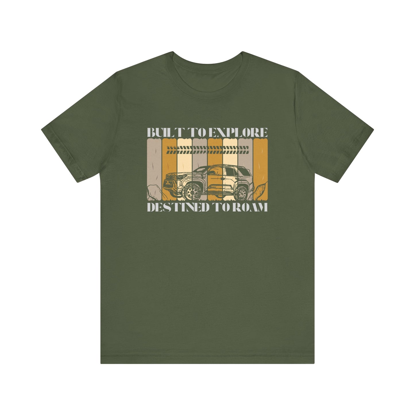 Japanese Offroader Overland Tshirt, Off-Road Adventure Shirt, Camping Tee, Outdoor Enthusiast Gift, Unisex Jersey Short Sleeve Top