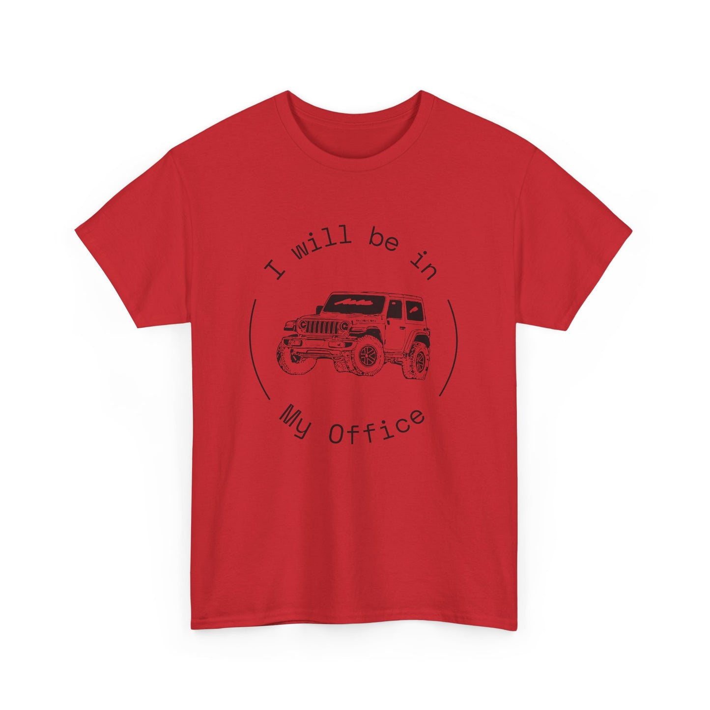 Jeep wrangler rubicon Unisex Tee, Funny Tshirt, Office Humour, Vintage Car Lover Gift, Graphic Tee, Casual Shirt, Office Apparel